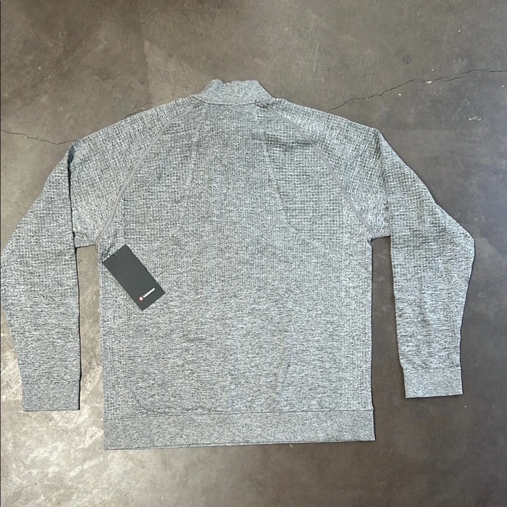 Lululemon 1/2 Zip- Endineered Warmth. Size XL. NEW WITH TAGS ๐ - Picture 5 of 7